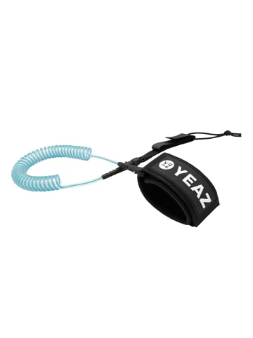 YEAZ NUI RIVIERA leash für sup in türkis