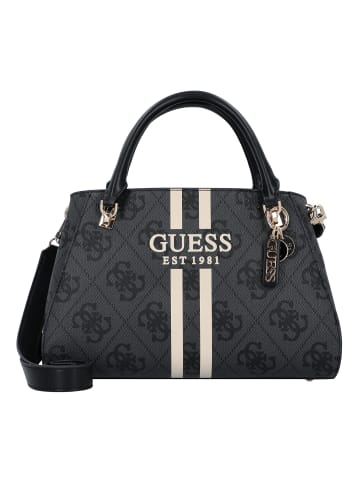 Guess Noelle II Schultertasche 30 cm in coal logo