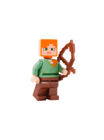 LEGO Minecraft Set Steve, Alex & Zombie Menge 1x - ab 3 Jahren in multicolored