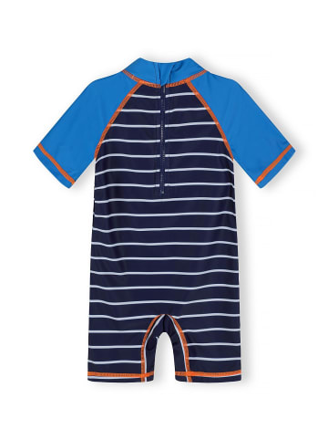 Minoti 2tlg. Set: Badeanzug 23swim1 in Blau