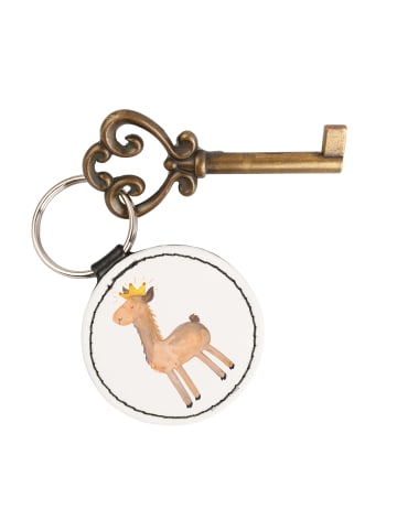 Mr. & Mrs. Panda Anhänger Lama König ohne Spruch in Weiß