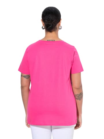MIAMODA Shirt in hibiskuspink