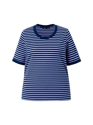 Ulla Popken Shirt in tintenblau