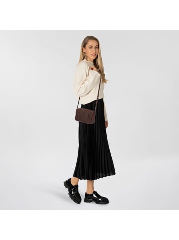 Cowboysbag Chained Feltham Umhängetasche Leder 22 cm hickory