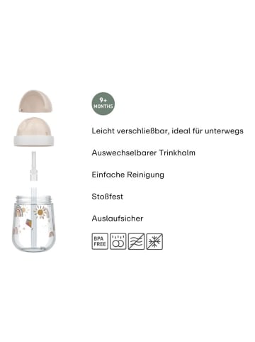Mepal Strohhalmbecher Mio 300 ml in Forest Friends