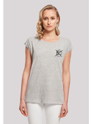 F4NT4STIC F4NT4STIC T-Shirt in heather grey