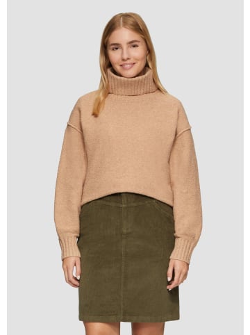 s.Oliver Strickpullover in 83W3_hellbraun