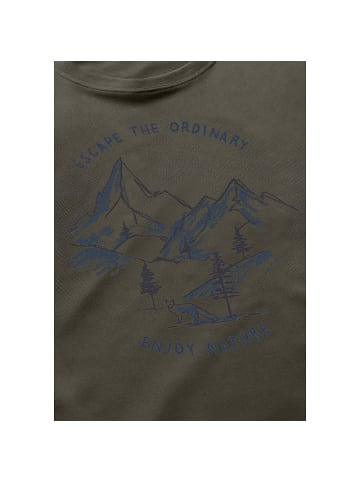 Maier Sports Dieter Print in Hellbraun821