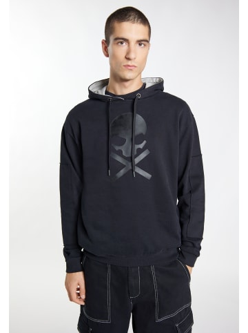 TUFFSKULL Herren Hoodie in Schwarz