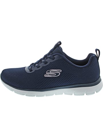 Skechers Summits Slipper Blau
