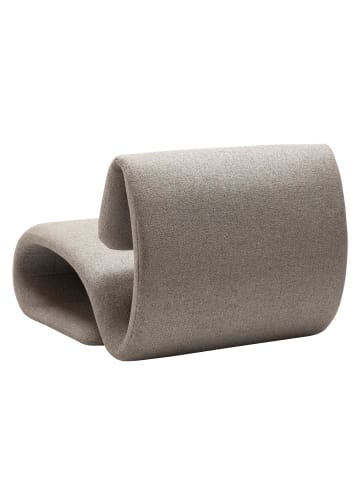 ebuy24 Sessel Dubna Hellbraun 75 x 92 cm