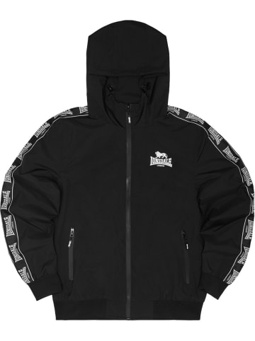 Lonsdale Jacke "Ouston" in Schwarz