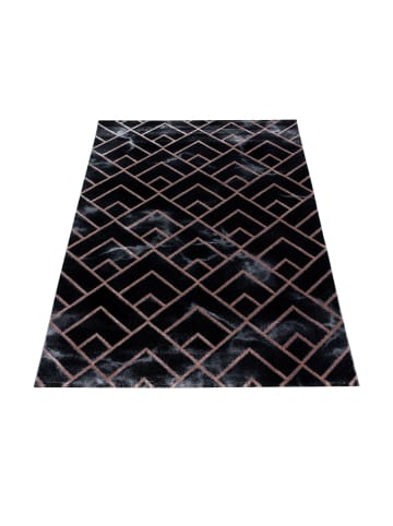 Teppich Boss Kurzflor Teppich Nauro Bronzefarbe