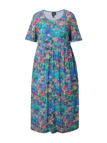 Ulla Popken Kleid in azurblau