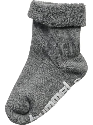 Hummel Kinder Socken "Mini Non Slip 3-Pack Sock" in Grau