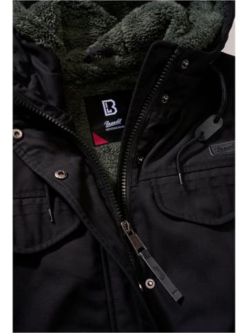 Brandit Parka in schwarz