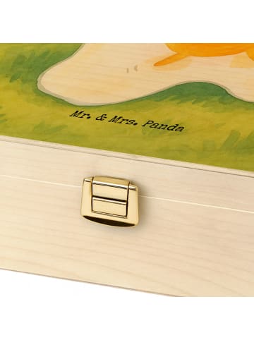 Mr. & Mrs. Panda Teebeutel Aufbewahrung Spiegelei Ei Design ohne... in Weiß