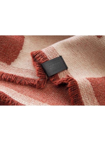 Schöner Wohnen Kollektion Wohndecke VIEW in Orange