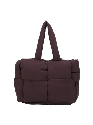 Fritzi aus Preußen Brigitte x Fritzi Limited Puffed Shopper Tasche 37 cm in espresso