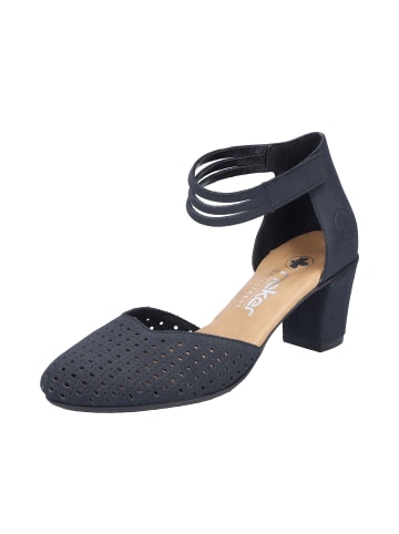 rieker Pump in blau