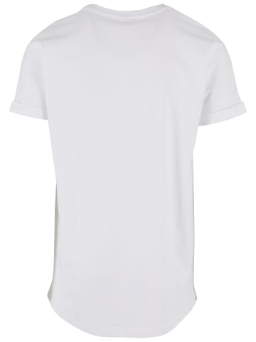 Urban Classics Long Tee in white