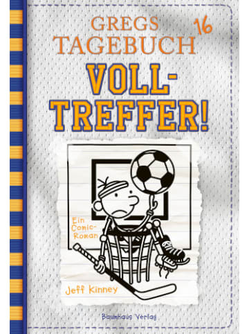 Baumhaus Verlag Buch Gregs Tagebuch Band 16 - Volltreffer!, 10-15 Jahre