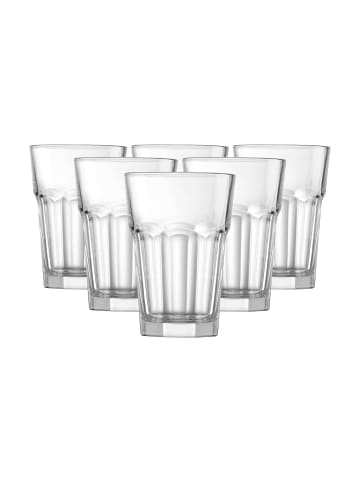Ritzenhoff & Breker 6er Set Longdrinkgläser Riad in 420 ml in transparent