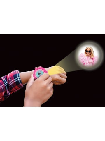 LEXIBOOK® Barbie Projektionsuhr mit 20 Bildern