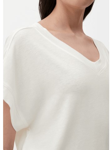 s.Oliver T-Shirt ärmellos in Creme