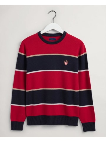 Gant Pullover in equestrian red