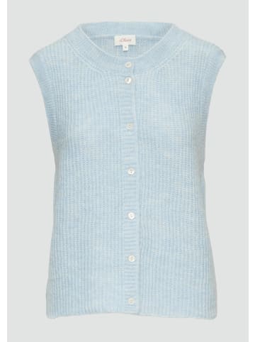 s.Oliver Strickjacke in 5061_hellblau