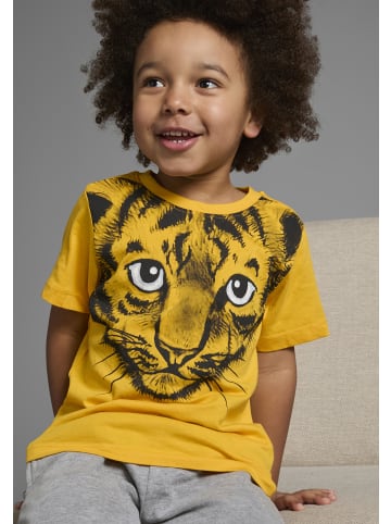 Kidsworld T-Shirt in gelb