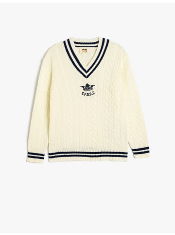 KOTON Sweater in Ekru