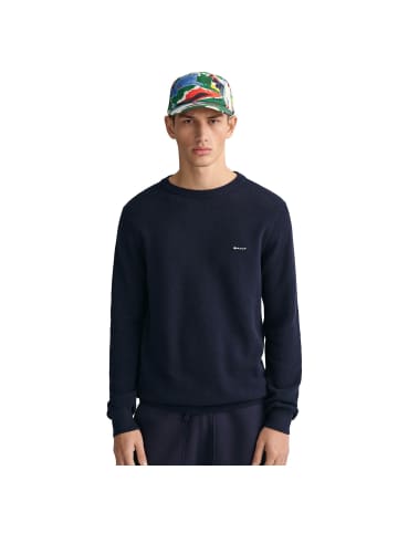 Gant Strickpullover in Blau