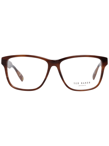 Ted Baker Männer Optische Fassungen Quadratisch Braun