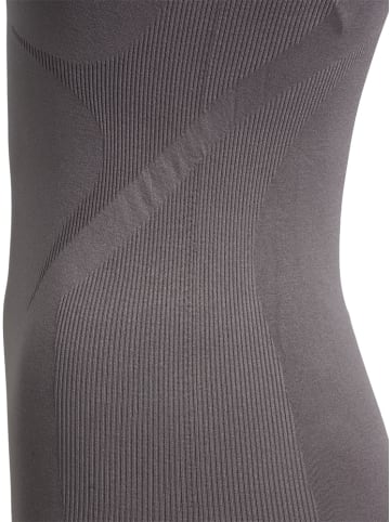Hummel Top "Tif Seamless Top" in Grau