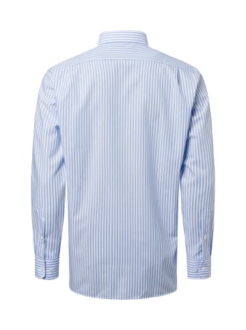 Andrew James Businesshemd in hellblau weiß