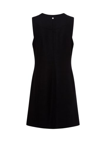 MARC CAIN COLLECTIONS Kleid aus Schurwolle in schwarz - 0001
