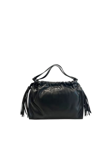 Twinset Schwarz PU Damen Schulter Tasche