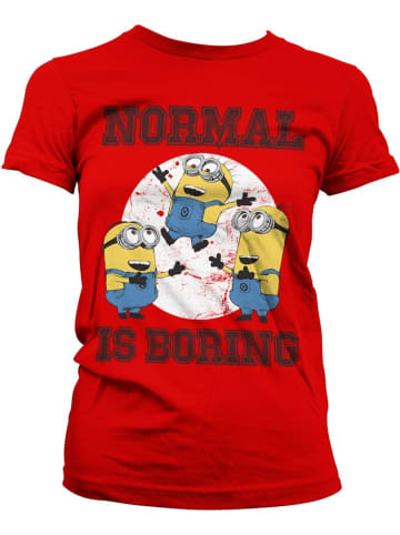 Minions Shirt in Rot