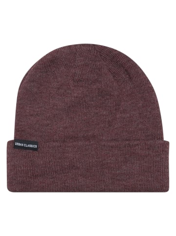 Urban Classics Beany in burgundy melange
