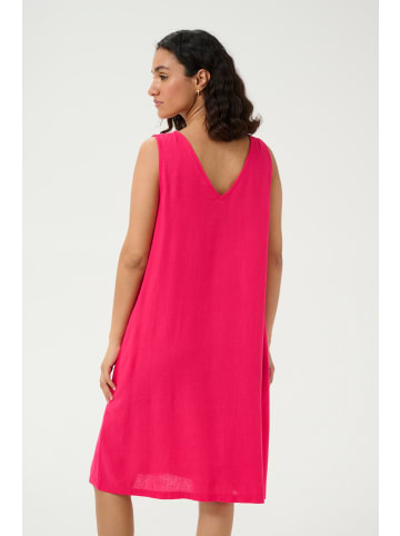 Kaffe Kleid KAmilia Loose fit in Raspberry