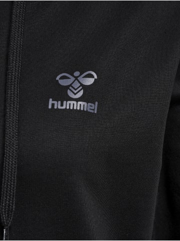 Hummel Hummel Verstellbare Taille Kapuzenpullover Hmloffgrid Lebensstil Damen in JET BLACK/FORGED IRON