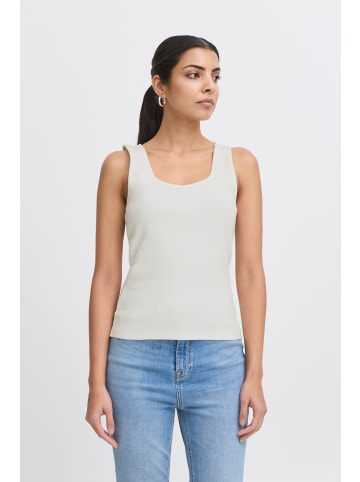 ICHI Ärmellose IHORETA Slim fit in Cloud Dancer