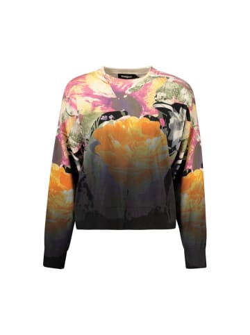 Desigual Schwarz Baumwolle Damen Pullover