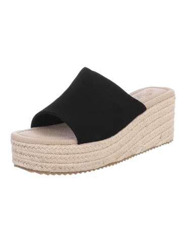 Ital-Design Sandale & Sandalette in Schwarz und Beige