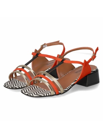 Kaerlek Sandalette in rot