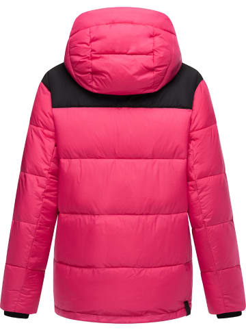 ragwear Steppjacke Wikesh in Fuchsia