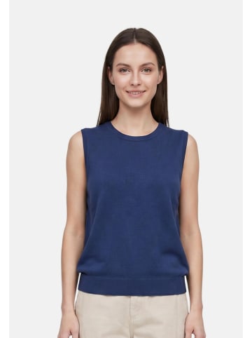 Chiara Ferretti Top in DARK BLUE