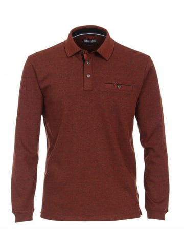 CASAMODA Poloshirt für Herren in uni